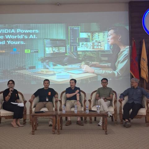 Gelar Campus EduTech Fair 2026, FTI UMBY Gandeng NVIDIA, ASUS, dan Microsoft Cetak Generasi Emas Berbasis AI