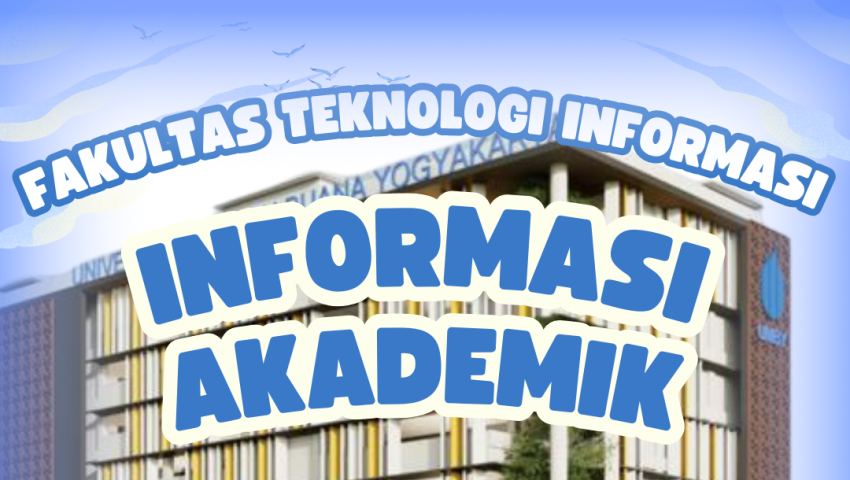 Jadwal Tentatif Skripsi Tahun Akademik 2025/2026 Gasal Program Studi Sistem Informasi