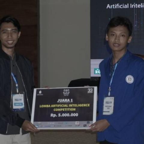 FTI UMBY Gelar Artificial Inteligent Competition (AIC) untuk Mahasiswa