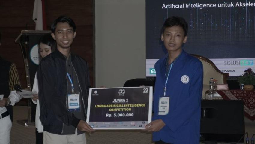 FTI UMBY Gelar Artificial Inteligent Competition (AIC) untuk Mahasiswa