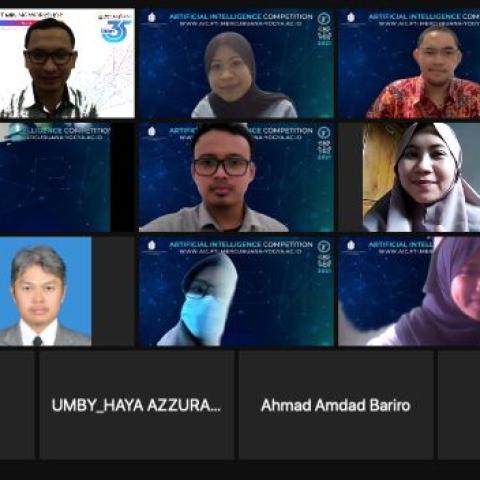 FTI UMBY Gelar AIC 2021 untuk Mahasiswa