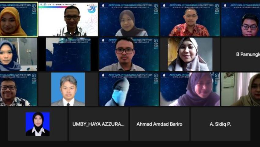 FTI UMBY Gelar AIC 2021 untuk Mahasiswa