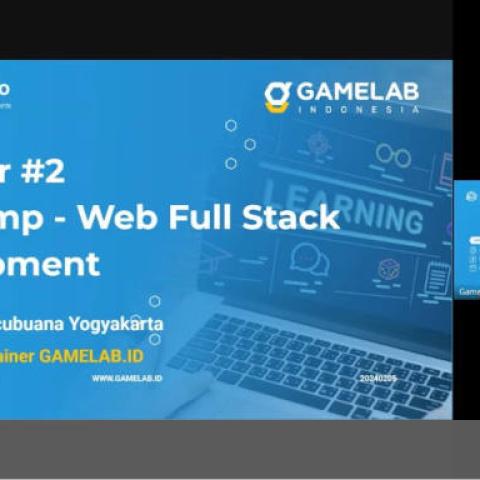 FTI UMBY Gelar Mini Bootcamp, Siapkan Mahasiswa Hadapi Dunia Kerja Digital