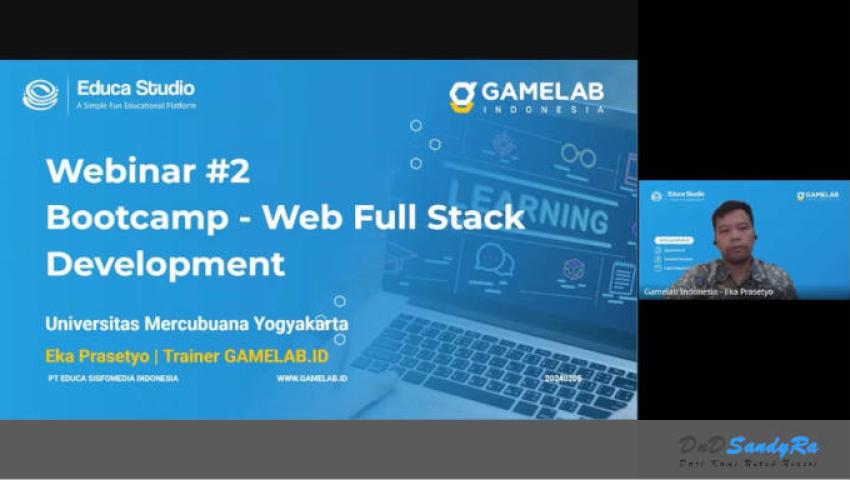 FTI UMBY Gelar Mini Bootcamp, Siapkan Mahasiswa Hadapi Dunia Kerja Digital