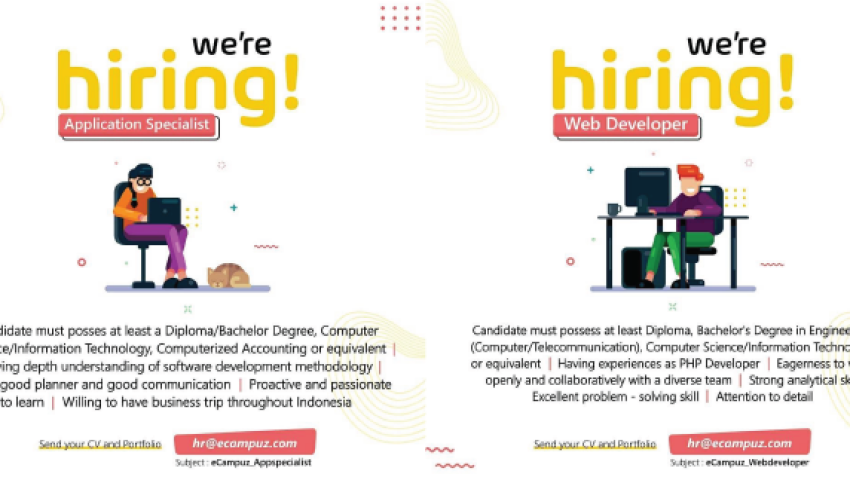 Lowongan Kerja Full Time PT Solusi Kampus Indonesia (eCampuz)