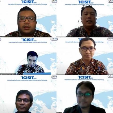FTI UMBY Sukses Gelar Seminar Internasional ICISIT 2022