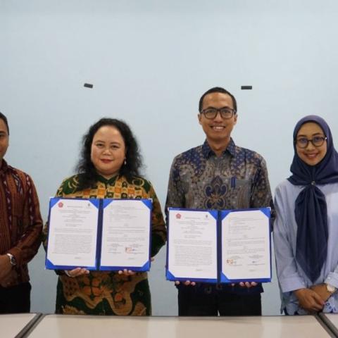 Penandatanganan Memorandum of Understanding (MoU) dan Perjanjian Kerja Sama (PKS).