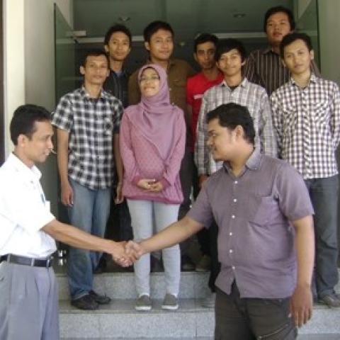 FTI Melepas 31 Mahasiswa Dalam Projek Aplikasi Teknologi Informasi