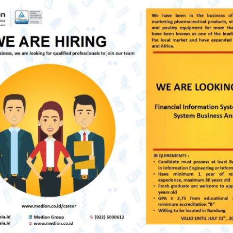 Lowongan Kerja Medion