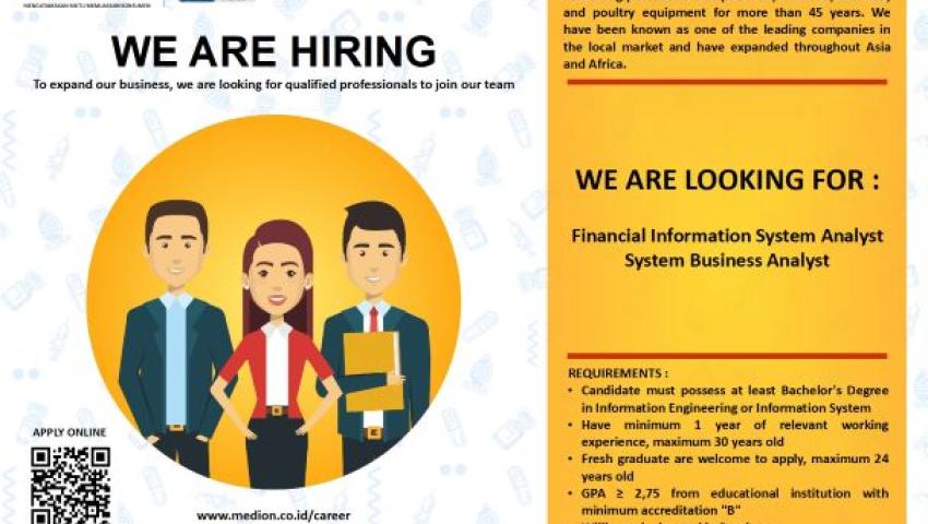 Lowongan Kerja Medion