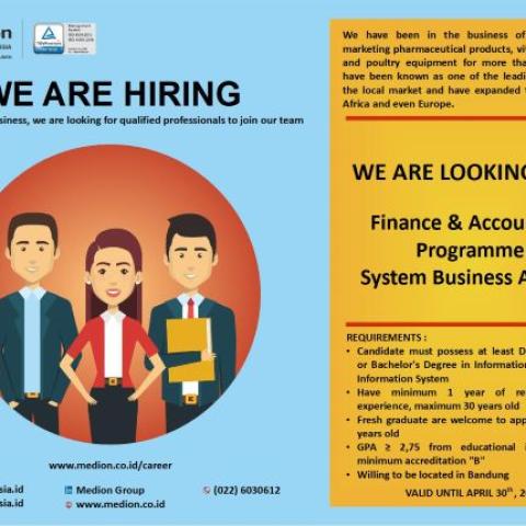 Lowongan Kerja Medion