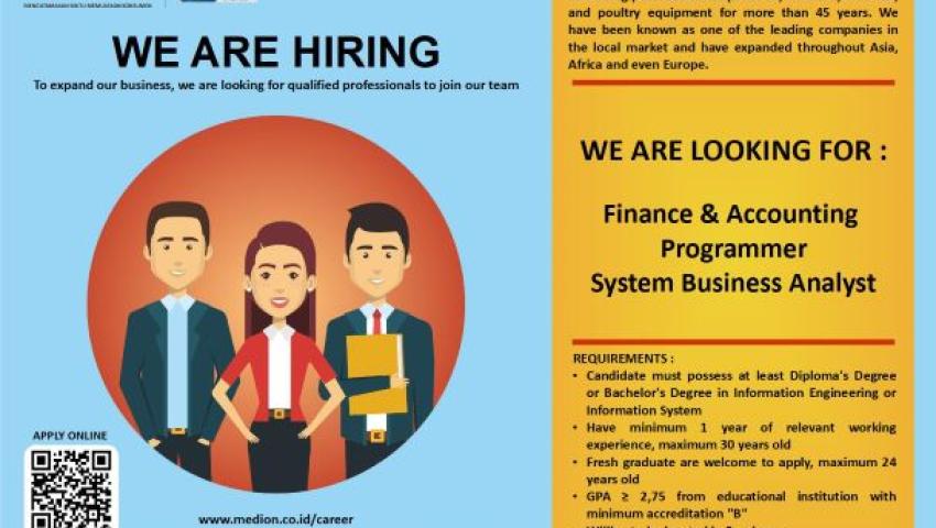 Lowongan Kerja Medion