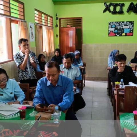 UMBY Beri Masukan Strategis untuk Penyempurnaan Kurikulum RPL SMK Ma’arif 1 Temon