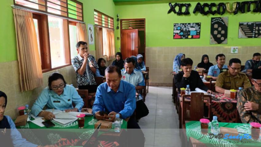 UMBY Beri Masukan Strategis untuk Penyempurnaan Kurikulum RPL SMK Ma’arif 1 Temon