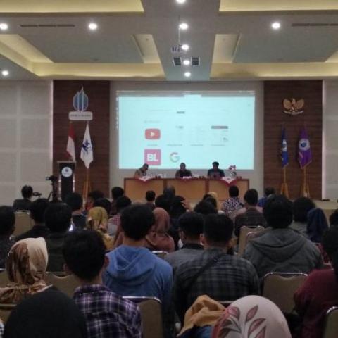 Fakultas Teknologi Informasi, UMBY Gelar Seminar Artificial Intelligence dan IT Security di Era 4.0