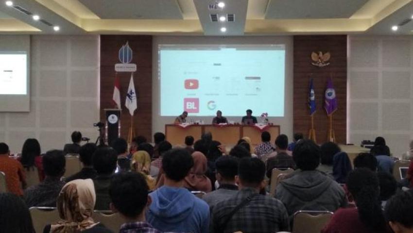 Fakultas Teknologi Informasi, UMBY Gelar Seminar Artificial Intelligence dan IT Security di Era 4.0
