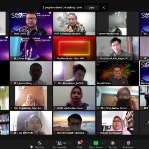 FTI UMBY Gelar Seminar Multimedia