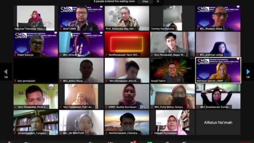 FTI UMBY Gelar Seminar Multimedia