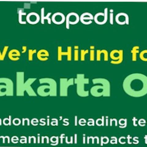Lowongan Kerja Tokopedia (Yogyakarta Office)