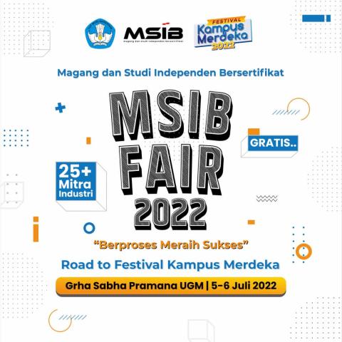 Festival Magang dan Studi Independen Bersertifikat (MSIB) Fair
