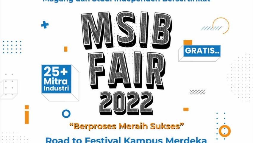 Festival Magang dan Studi Independen Bersertifikat (MSIB) Fair