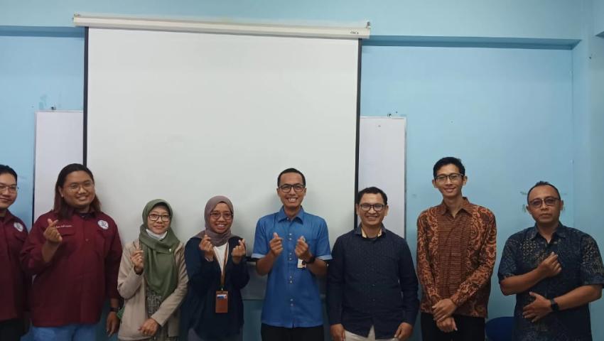 Implementasikan Kerja Sama, FTI UMBY dan BPSDMP Kominfo Digi DIY Gelar Monev Program VSGA