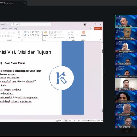 FTI UMBY Gelar Lokakarya Peninjauan Visi, Misi, dan Tujuan Fakultas Teknologi Informasi Universitas Mercu Buana Yogyakarta