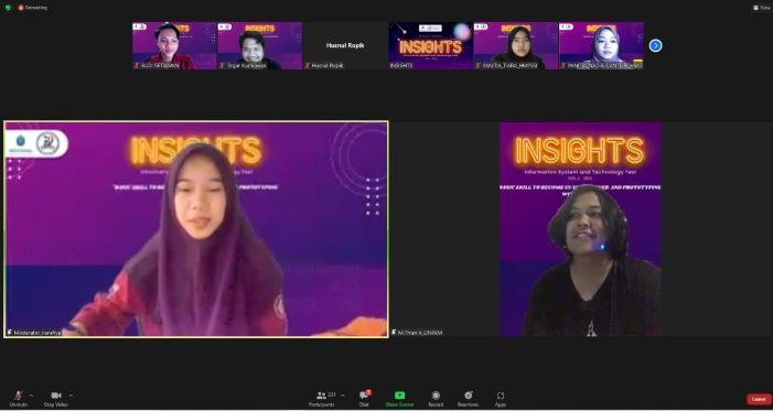 HMPSSI UMBY Selenggarakan Workshop UI/UX Designer and Prototyping