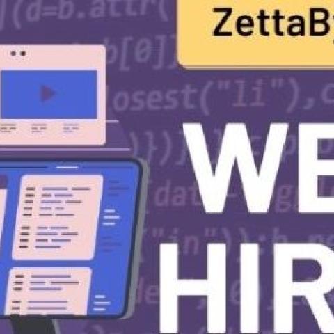 Lowongan Kerja Zettabyte