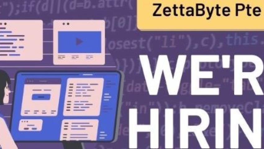 Lowongan Kerja Zettabyte