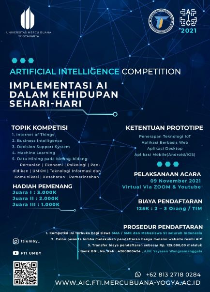 Poster AIC FTI UMBY 2021