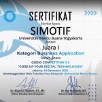 juara simotif fti 2020