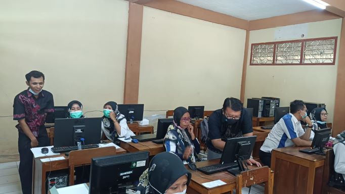 Pelatihan Website SMK Ma'arif 1 Temon