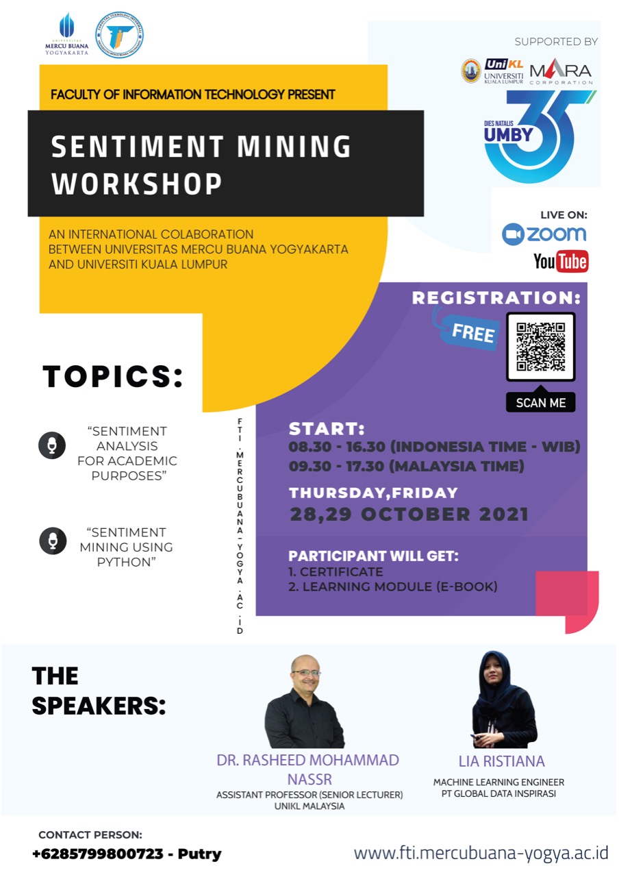 poster workshop fti umby sentimen mining