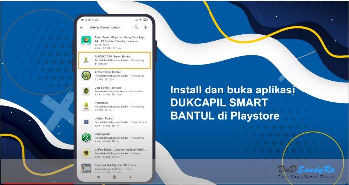 PkM Sosialisasi DUKCAPIL SMART BANTUL