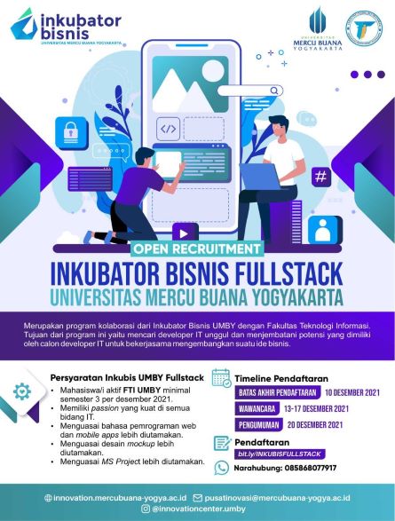 Recruitment Inkubator Bisnis UMBY