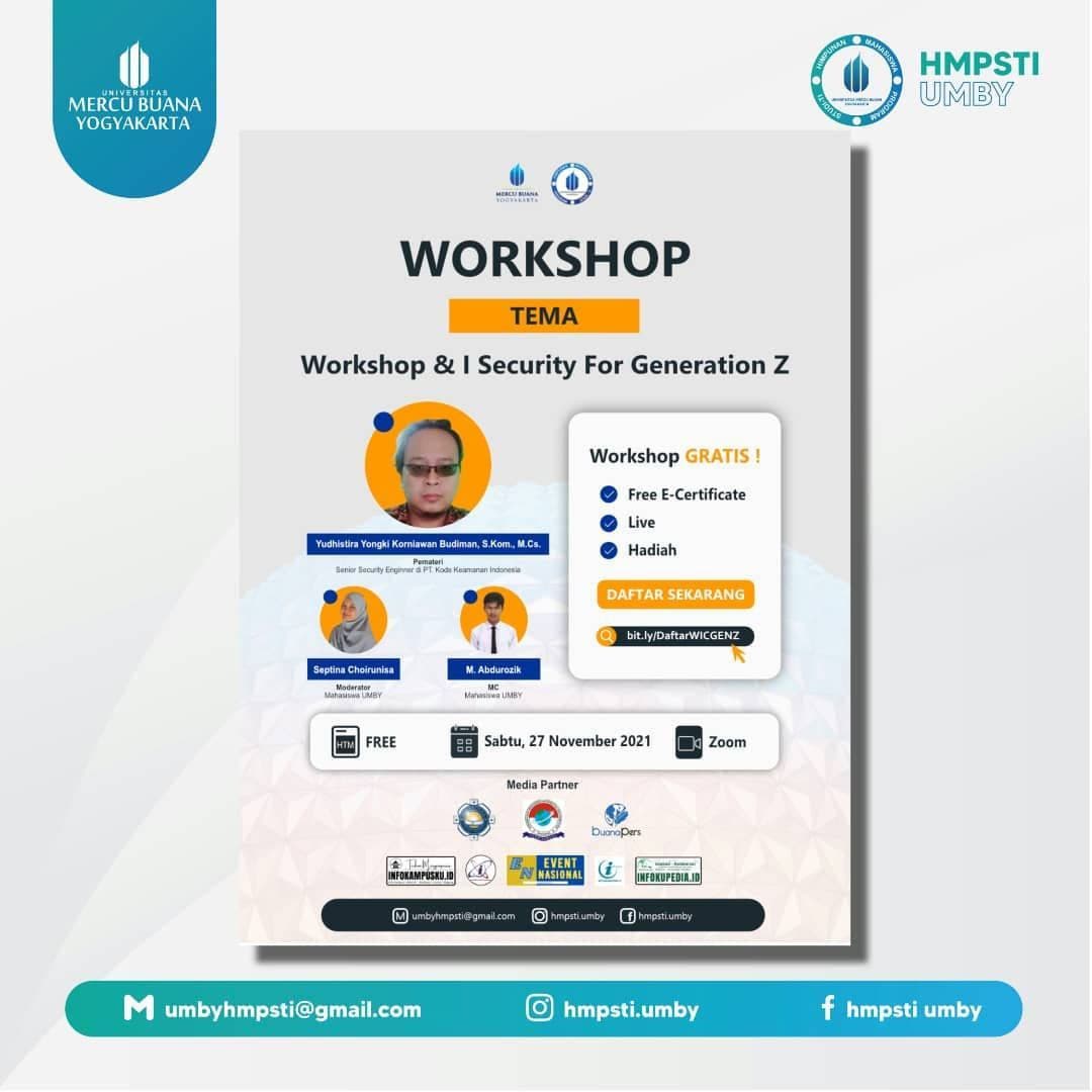 Workshop HMPSTI Security for Geneartion Z