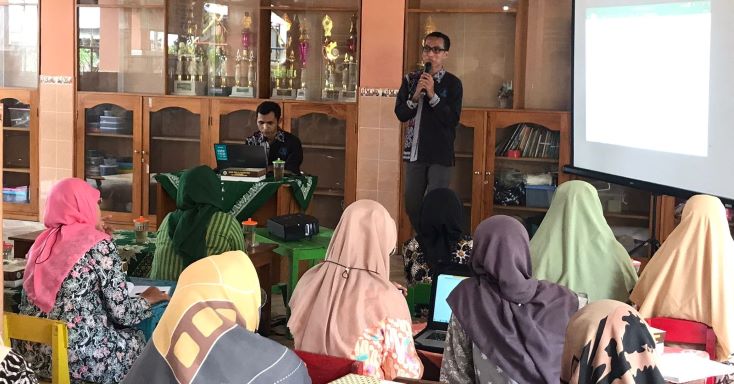 Workshop PkM FTI UMBY Aplikasi Bantu Administrasi di TK ABA se Banguntapan Utara